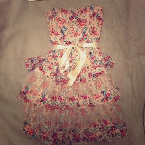 As U Wish Floral Formal Dress.